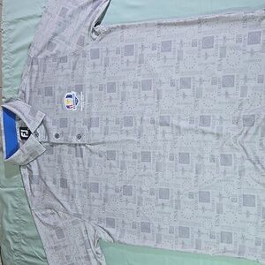 FootJoy FJ 2023 Ryders Cup Marco Simone Rome, Italy Mens Golf Polo Medium  Shirt